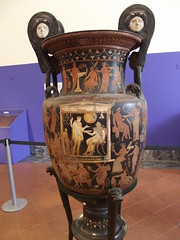 National Archaeological Museum of Naples - Pompeii vases