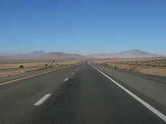 Interstate 80 Between Imlay and Winnemucca, Nevada