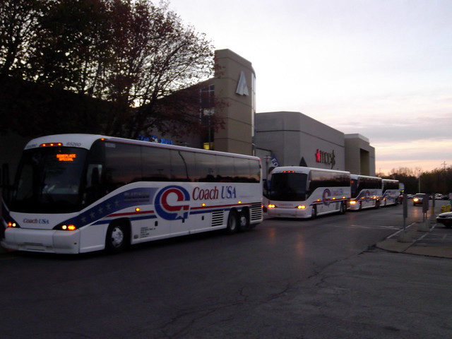Coach USA MCI D4500 Buses
