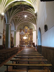 Iglesia de Santa María Magdalena - Interior