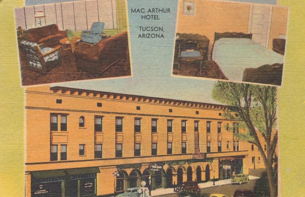 Mac Arthur Hotel - Tucson, Arizona