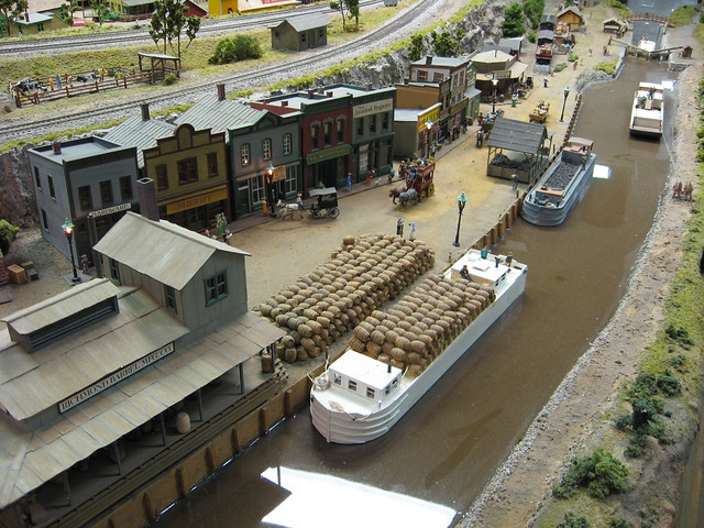 Medina Railroad Museum HO Scale Model Train Layout (68) | Flickr 