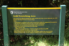 Rules for fossicking