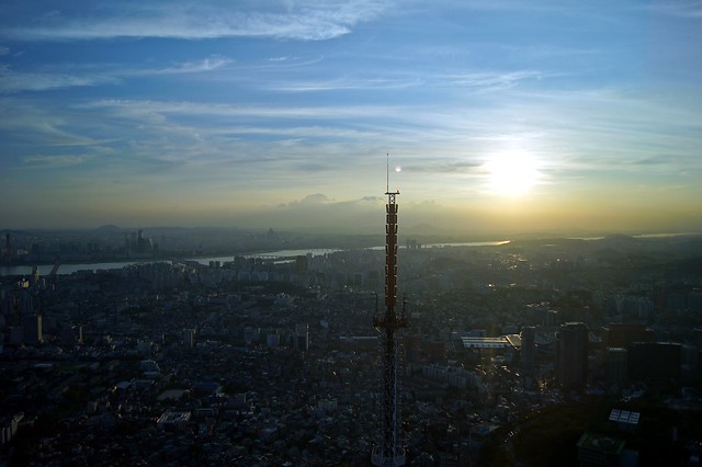 From N Seoul Tower