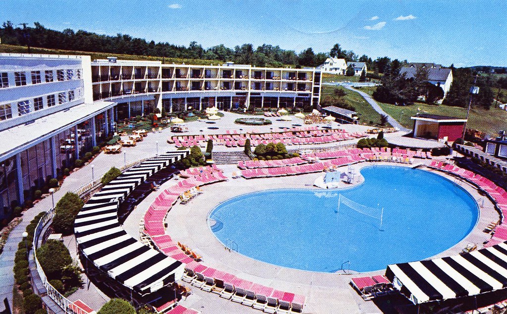 Charles and Lillian Brown's Hotel Loch Sheldrake NY Flickr