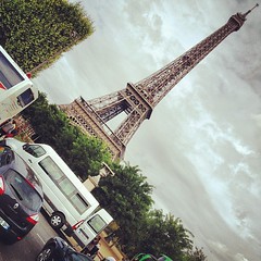 #Eiffel #Tour #Mascaret #Crew #sortie