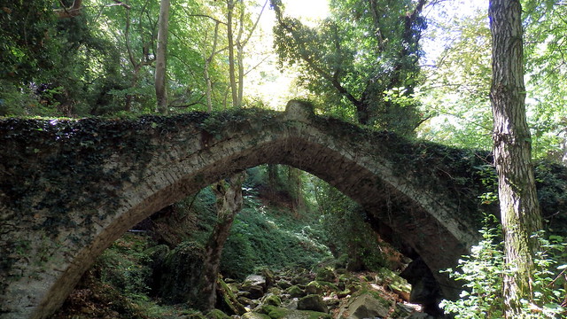 Bridge in mount Pelion - 2