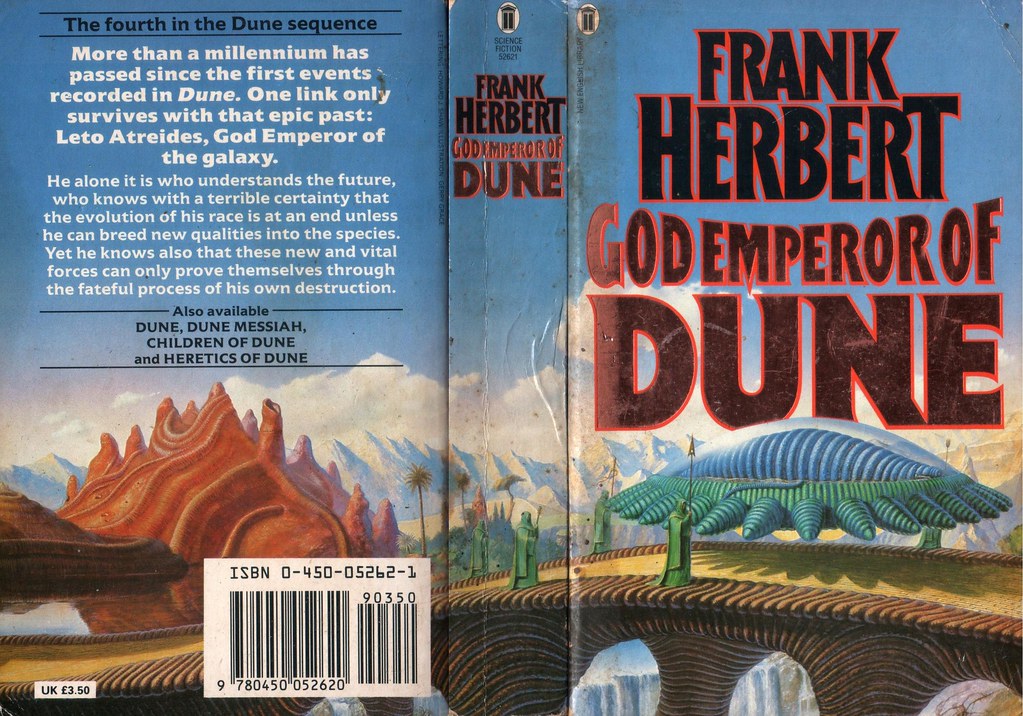 what is the book dune about