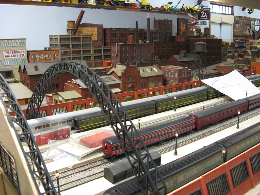 Medina Railroad Museum HO Scale Model Train Layout (28) | Flickr 