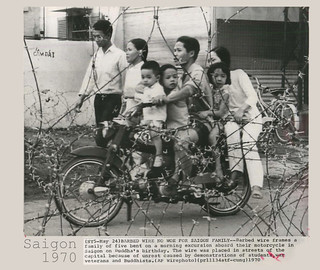 BARBED WIRE NO MORE WOE FOR SAIGON FAMILY