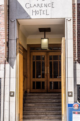 An Entrance To The Clarence Hotel In Temple Bar