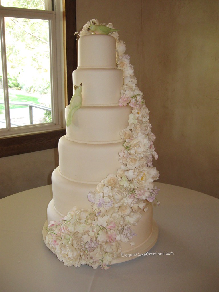 Six Tier Wedding Cake | The ultimate wedding cake! 4/6/8/10/… | Flickr