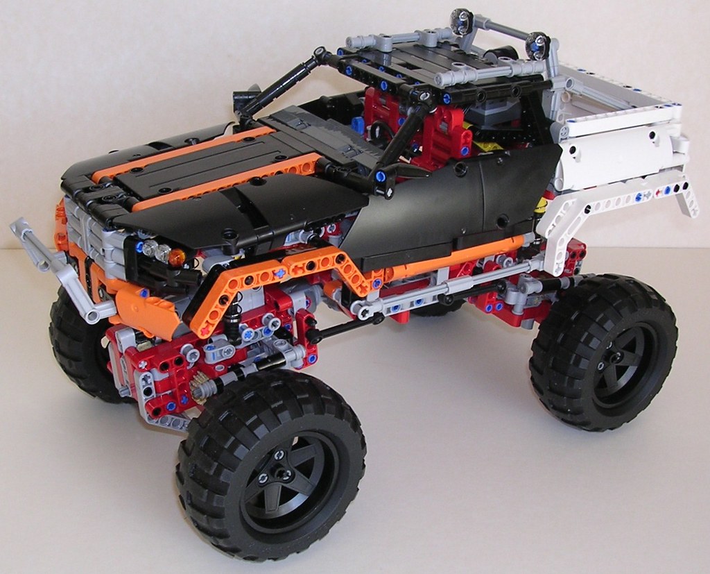 LEGO Technic 9398 4x4 Crawler | Ryan Smith | Flickr