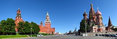 Kremlin and St Basil's Cathedral