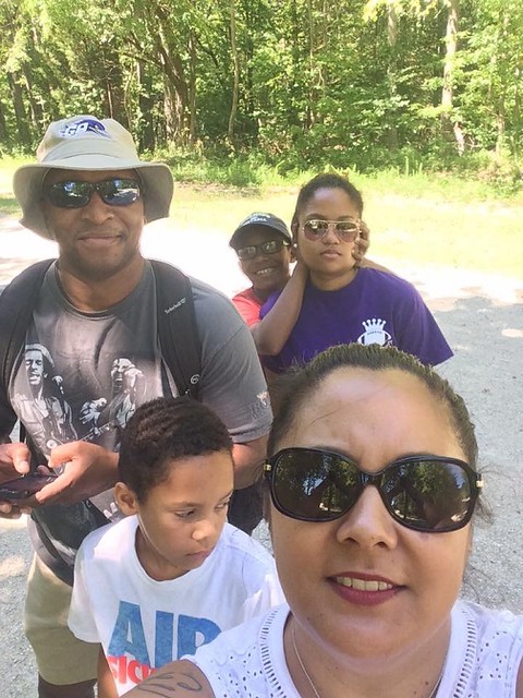 The Hurt Family 2016 Trail Quest Adventure begins at Virginia State Parks