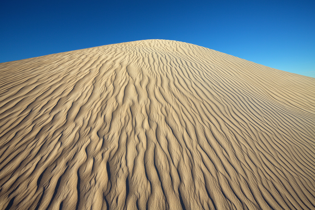 patterns of nature | Huge sand dunes near Cervantes ...