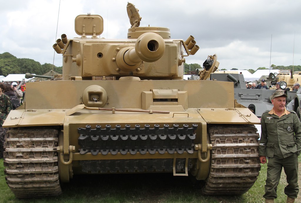 modernized tiger i tank images