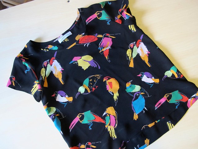 Birdy Scout Tee