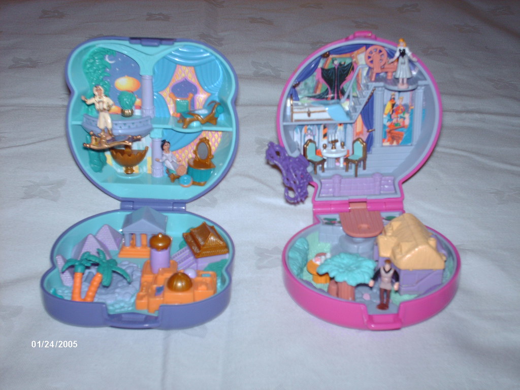 Disney Polly Pockets I had these when I was little! The