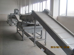 Example of equipment to be procured for the processing line in Batken (Kyrgyzstan) funded by the Government of Luxembourg
