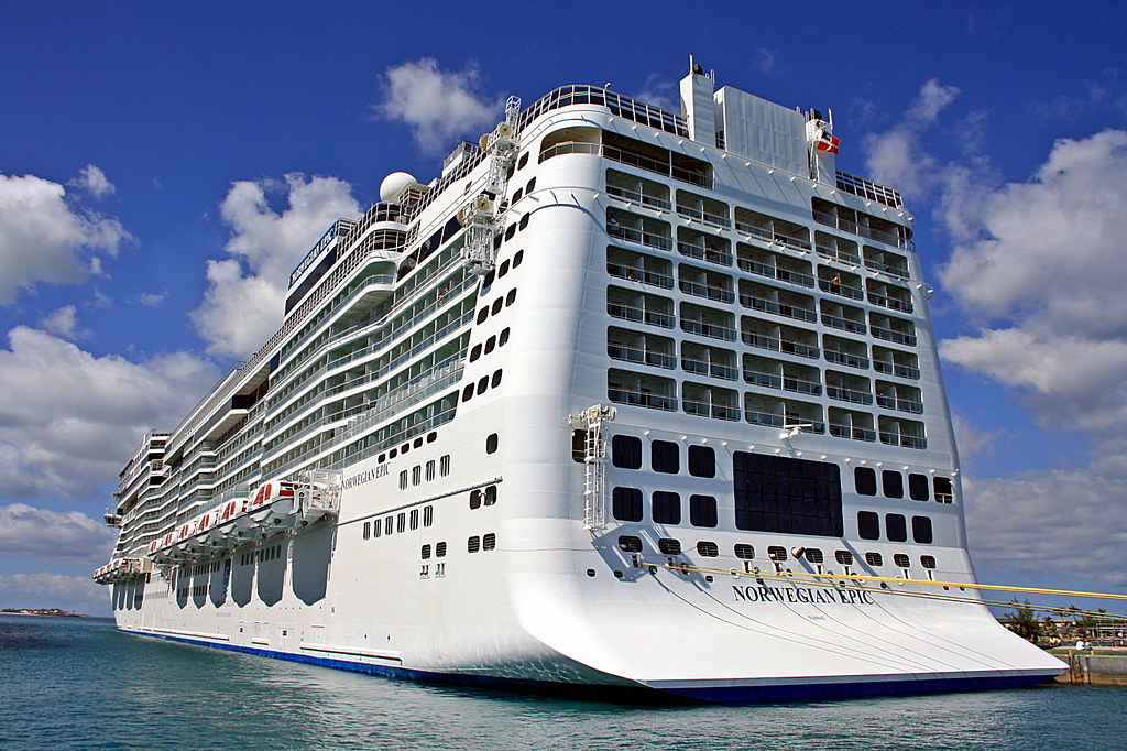 picture of the norwegian epic cruise ship