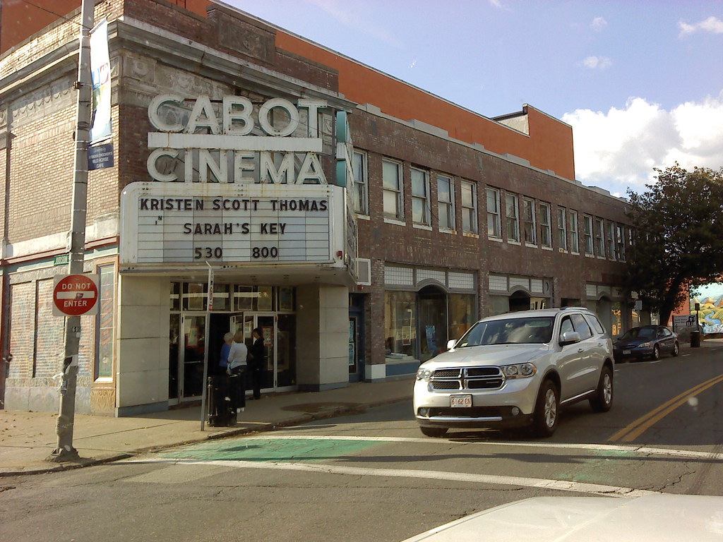 Cabot Cinema (marquis) | Beverly, Massachusetts | Flickr