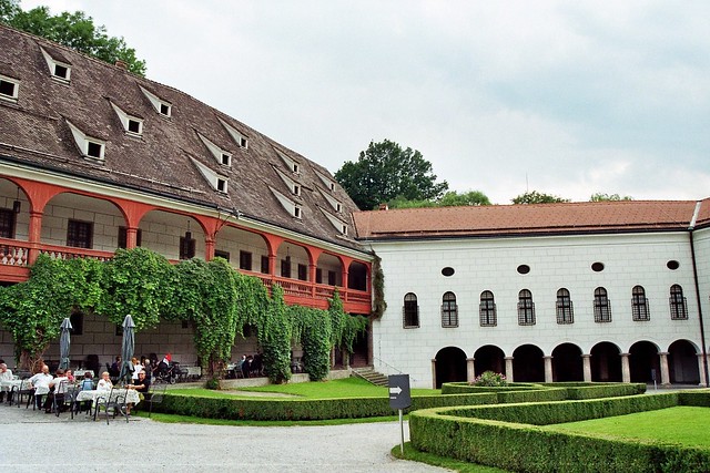 Château d'Ambras, Innsbrück, Tyrol, Autriche.