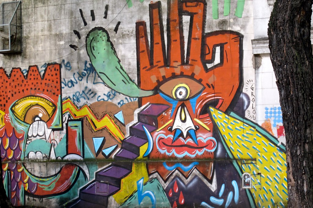 Graffiti, Palermo soho