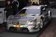 Mercedes DTM Brands Hatch