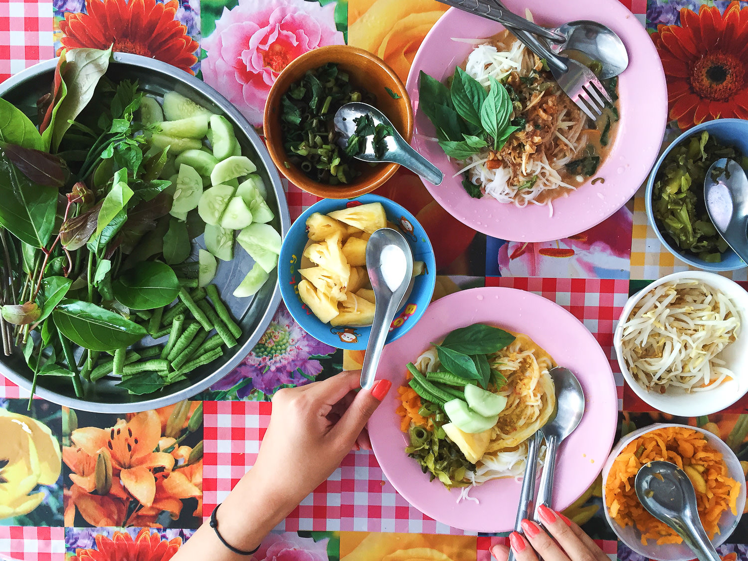 Phuket Vegetarian Festival: Vegan Street Food Part II