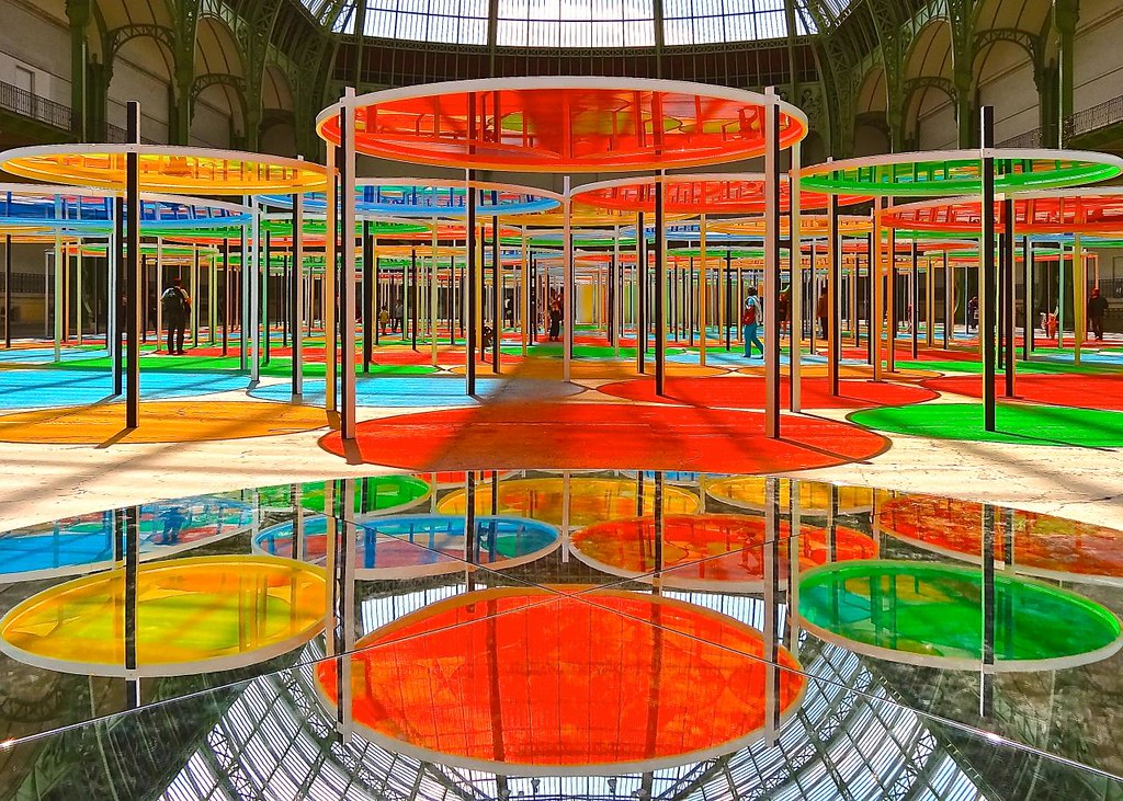 Monumenta 2012 Daniel Buren, the Grand Palais, Paris, Fran… | Flickr