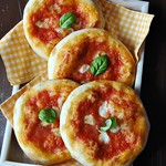 Pizzette with sourdough starter