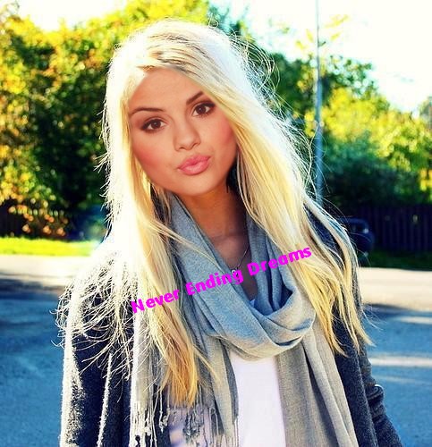 I M Gonna Come Back As A Blonde ~selena Gomez This Is One … Flickr