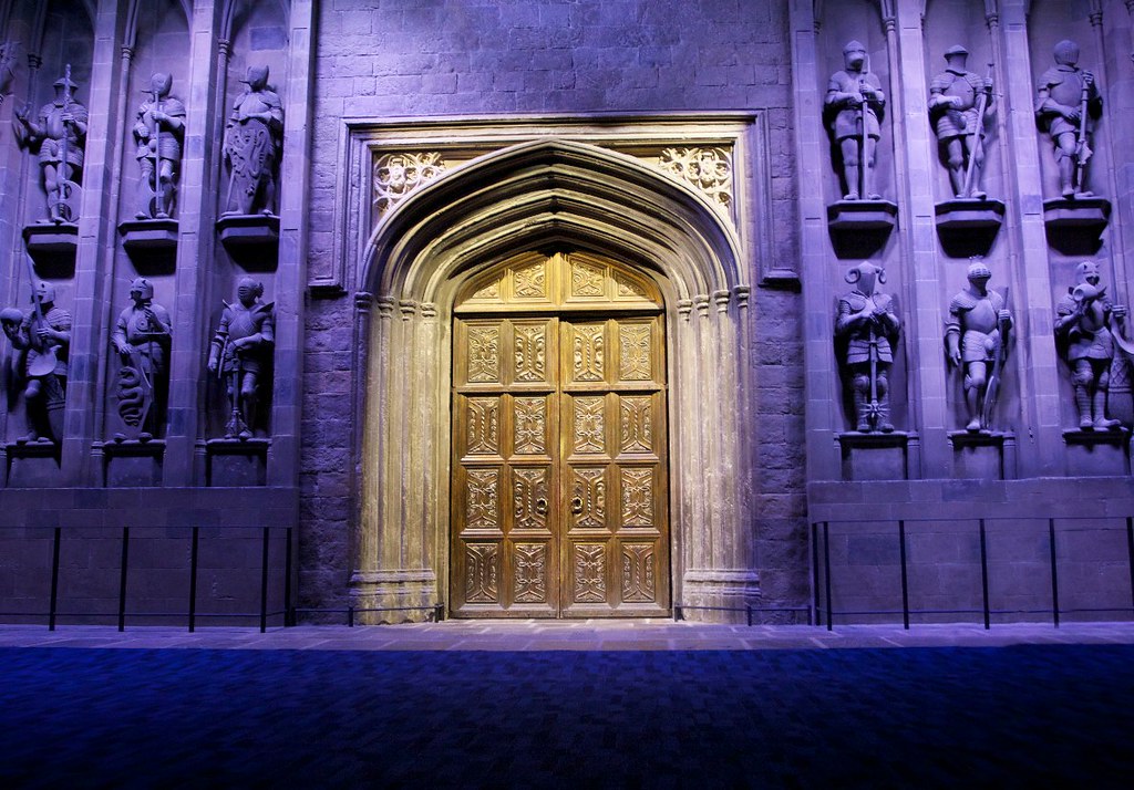 The Great Hall Entrance at Harry Potter Warner Bros. Studi… | Flickr