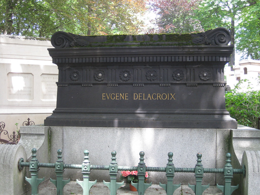 Резултат с изображение за Ferdinand Victor Eugène Delacroix