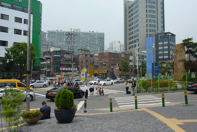 In front of Seoul station