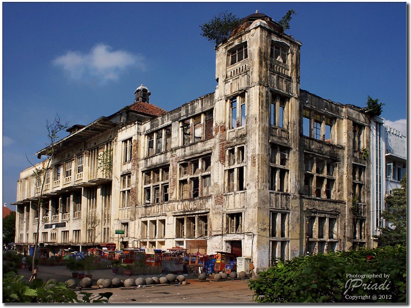  Kota  Tua  Jakarta  Old Building at The Old City of Jakarta  