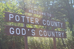 Welcome to Potter County: God's Country