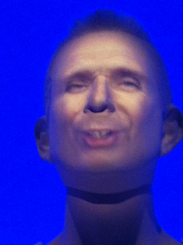 Jean-Paul Gaultier - Himself (Mannequin) with Wry Expressi… | Flickr