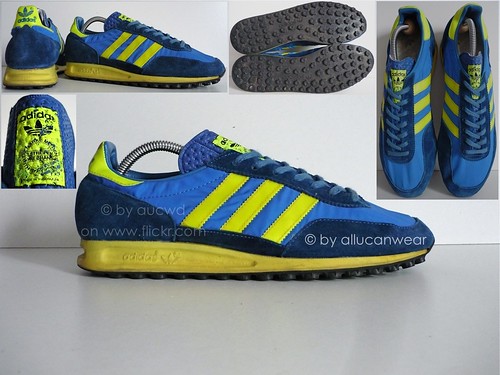 70`S / 80`S VINTAGE ADIDAS TRX SHOES / TRAINERS | - made in … | Flickr