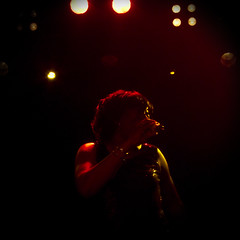Sharon Jones + The Dap Kings @ Tavastia Klubi, 2012.07.03