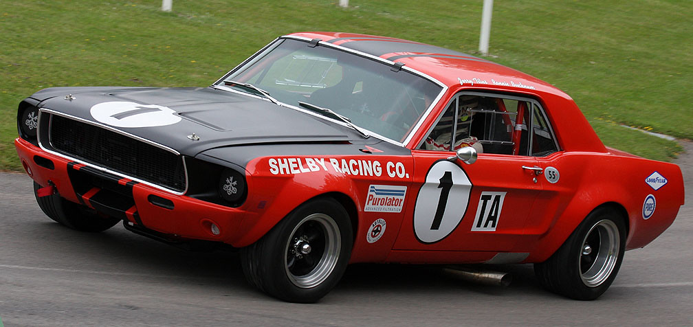 1967 Ford mustang trans am racing #10