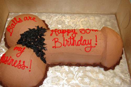 Dick Birthday Cake 79