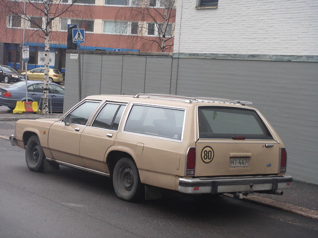 Ford crown victoria station wagon #10