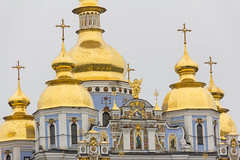 Golden Domes of St. Michael's Monastery
