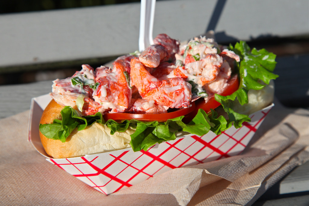 Best Lobster Roll On Cape Cod The Red Shack Provincetown Flickr