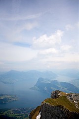View over Lake Lucerne