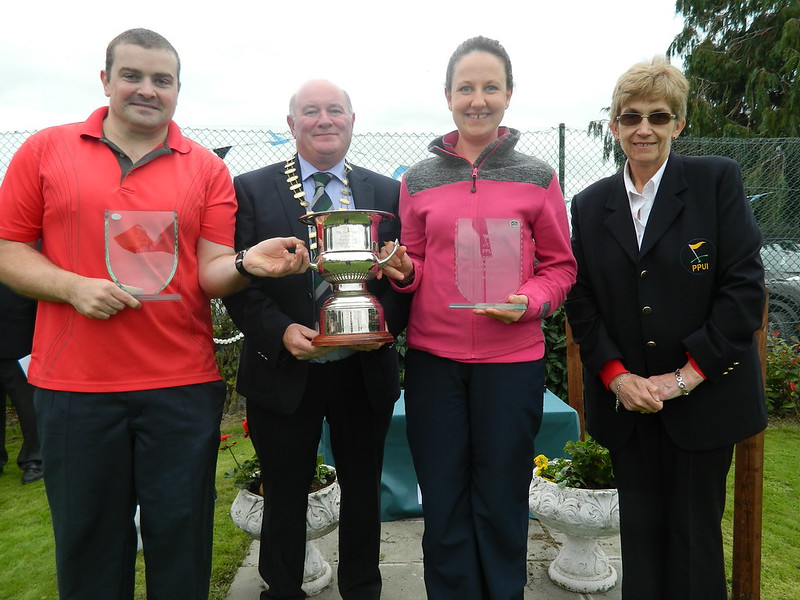 2016 National Mixed Foursomes Results & Report