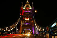 Tower Bridge Lightshow
