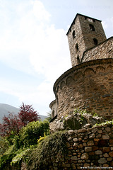 L'església de Sant Esteve, Andorra